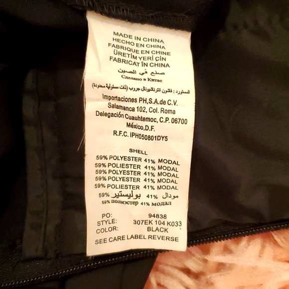 NEW BEBE Black Satin & Faux Leather Jumpsuit Size XXS - Picture 10 of 15